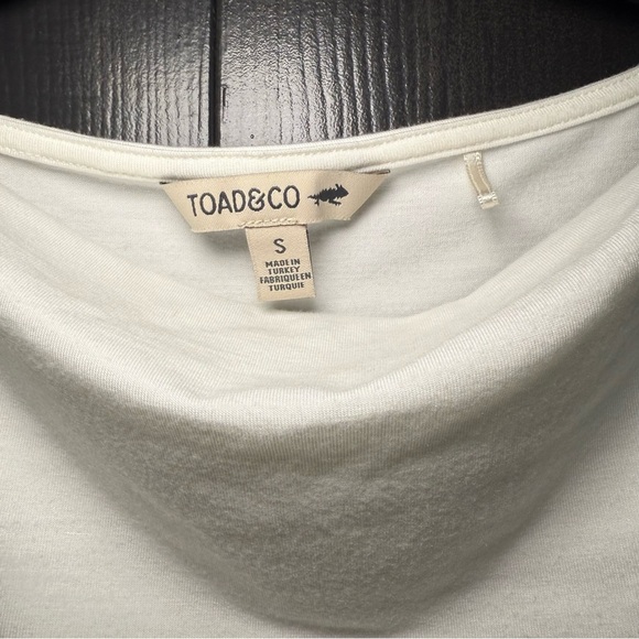 Toad&Co Bel Canto Drape Neck Longsleeve - Picture 2 of 7